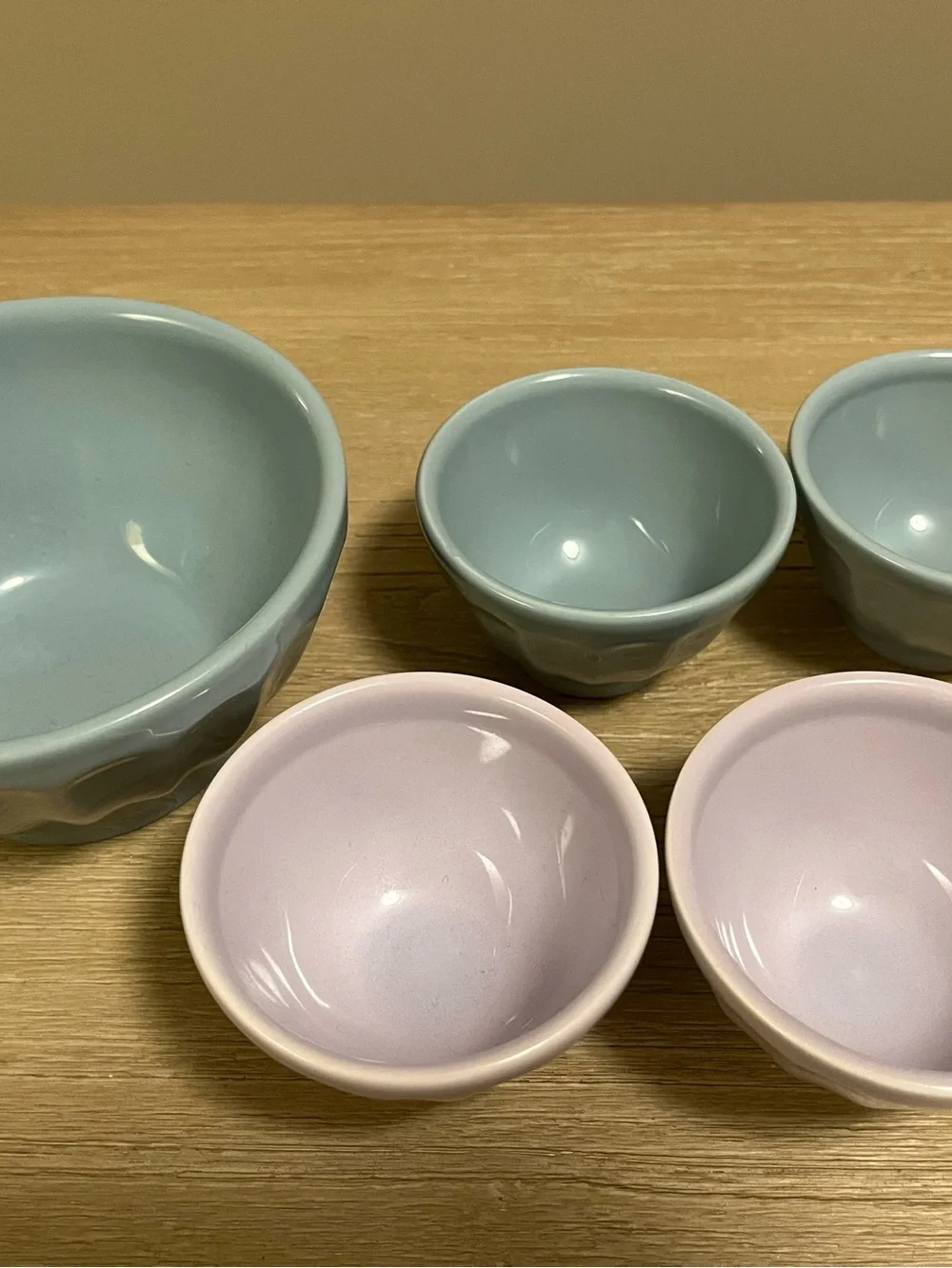Anthropologie Latte Bowls